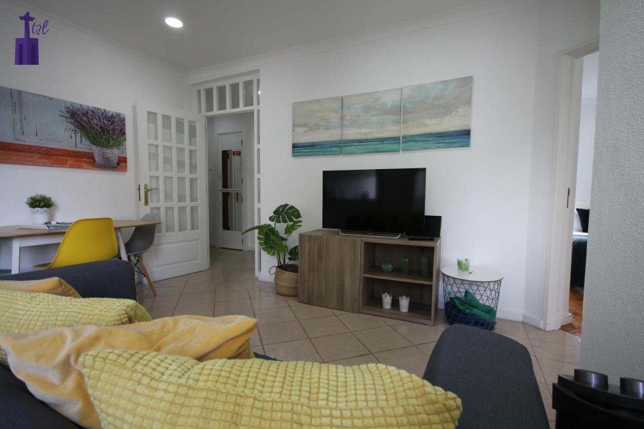 Lisbon South Apartment Екстериор снимка